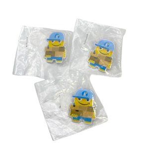 Amazon 2021 Delivery Peccy Pin 8-bit Pin New Sealed Lot of 3